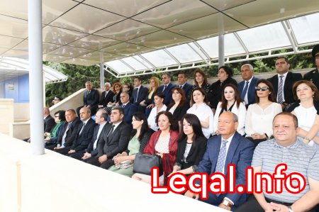 DTX-nin N saylı hərbi hissəsində müddətli həqiqi hərbi xidmət qulluqçularının ehtiyata buraxılması mərasimi keçirilib