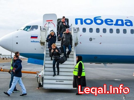 Rusiyanın hava nəqliyyatı şirkəti Ermənistana