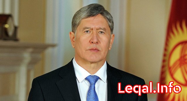 Almazbek Atambayev Milli Təhlükəsizlik Dövlət Komitəsinin İstintaq şöbəsinə aparılıb