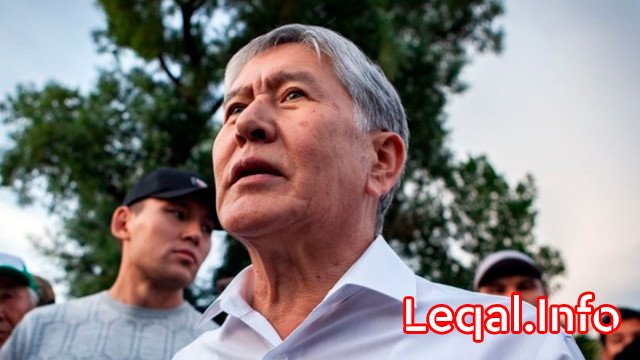 Almazbek Atambayev daha iki cinayət işi üzrə ittiham olunur