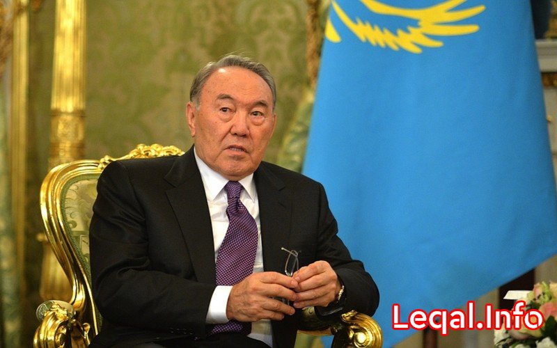 Qazaxıstanın birinci prezidenti Polad Bülbüloğluna məktub ünvanlayıb