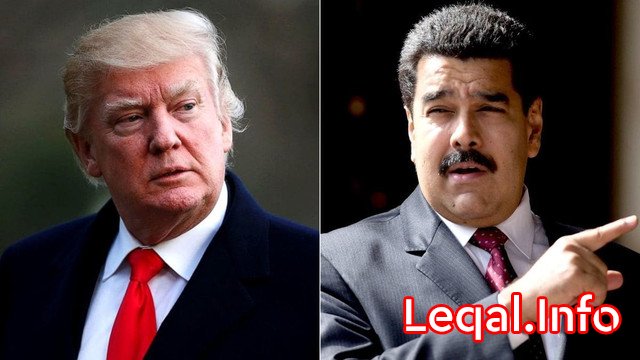 Nikolas Maduro Donald Trampla birbaşa danışıqlara razıdır