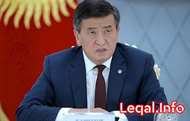 Qırğızıstan prezidenti Azərbaycana