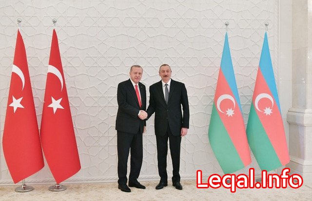 Azərbaycan Prezidenti Türkiyə Prezidenti ilə görüşüb