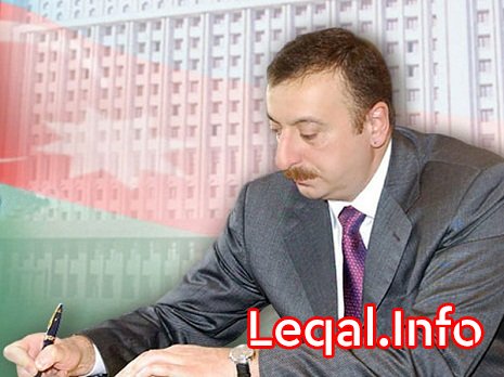 Prezident İlham Əliyev Xaçmaz Rayon İcra Hakimiyyətinə yeni başçı təyin etdi