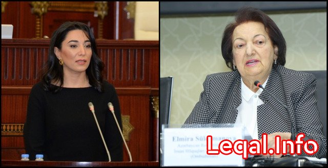 Elmira Süleymanova yeni Ombudsmanın seçilməsinə