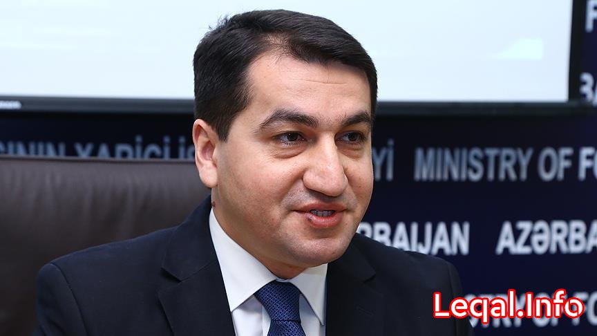 Hikmət Hacıyev Azərbaycan Prezidentinin köməkçisi təyin edildi