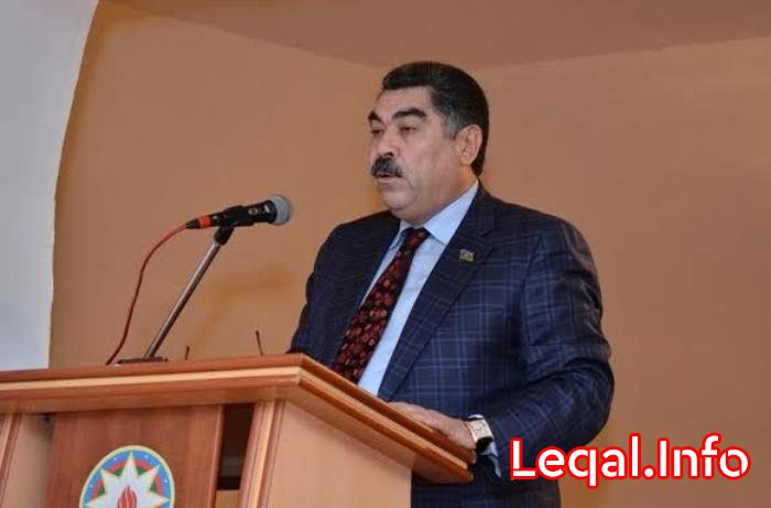Prezident Deputatı Hacıqabul Rayon İcra Hakimiyyətinin başçısı təyin etdi