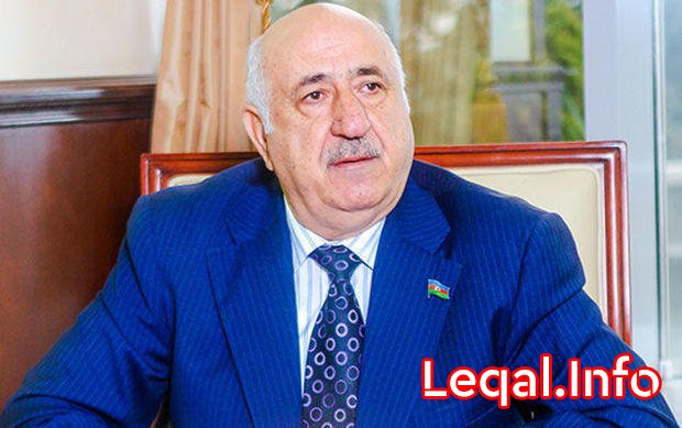 Milli Məclisin deputatı Yevda Abramov