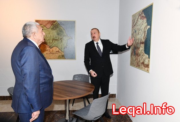 İlham Əliyev Tovuzun icra başçısına irad tutub