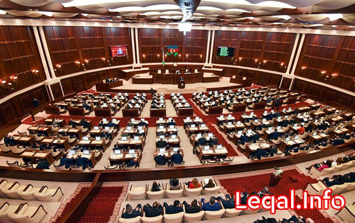 Milli Məclisə koronavirusla bağlı sənəd daxil olub