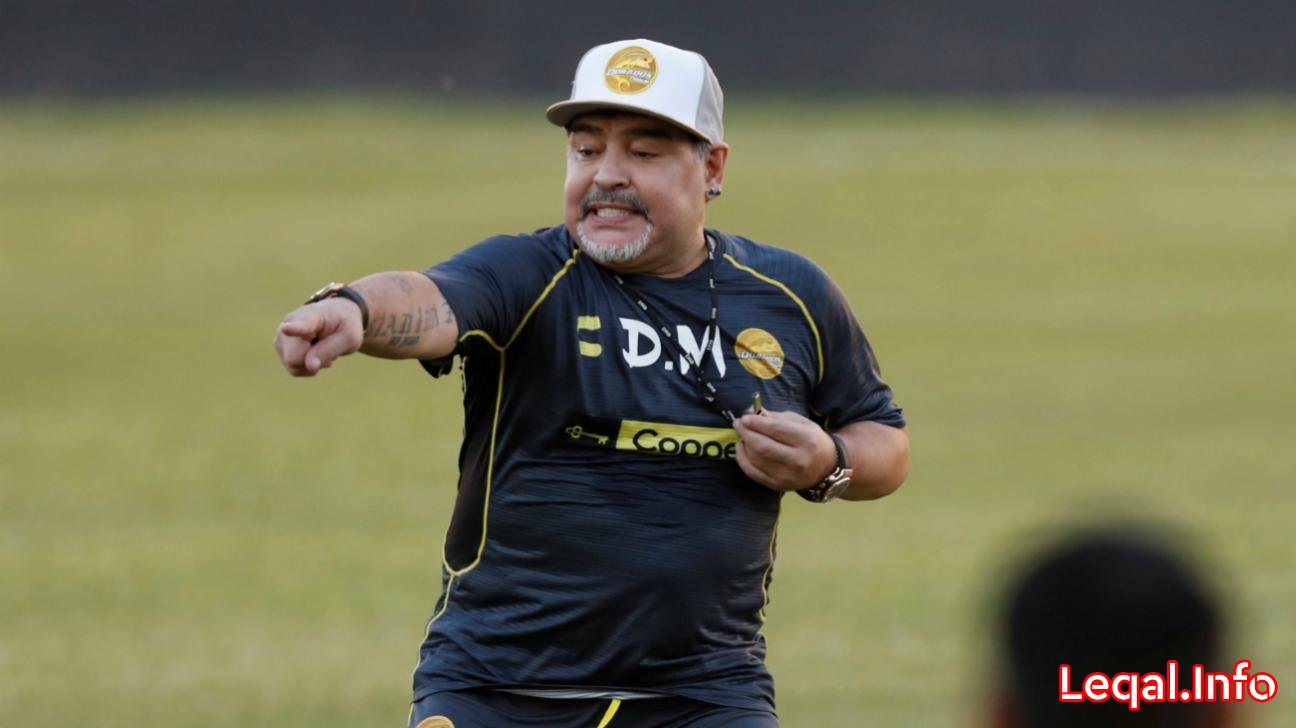 Maradona koronavirus şübhəsi ilə komandadan kənarlaşdırılıb