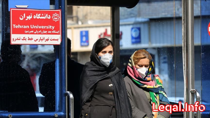 İranda koronavirusa yoluxanların sayı 30 mini ötüb