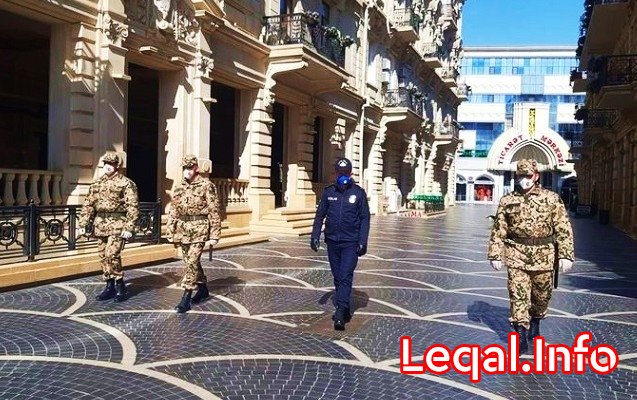 Azərbaycanda xüsusi karantin rejimi 31 maya qədər uzadıldı