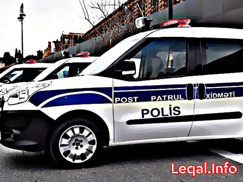 Bakı polisi sakinlərə evdən çıxamamağı tövsiyə edir