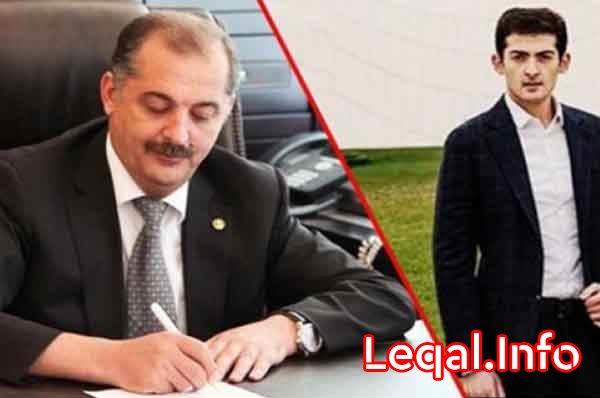 Vilyam Hacıyevin prokuror oğlu işdən çıxarıldı