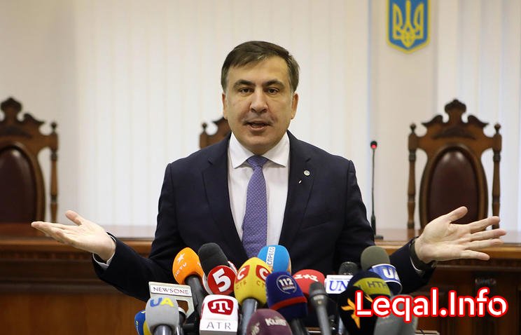 Saakaşvili Ukraynada yüksək vəzifəyə təyin olundu