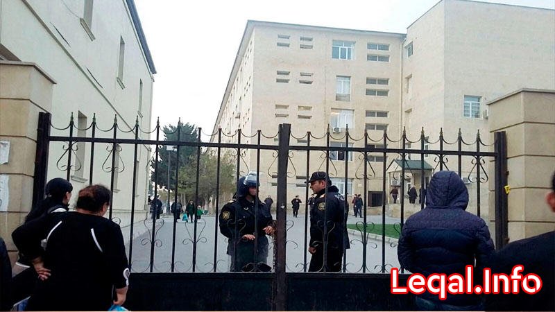 Bakıda bu xəstəxana bağlandı, həkimlər və xəstələr binadan buraxılmır