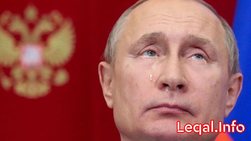 Putini göz yaşlarına boğan tablo