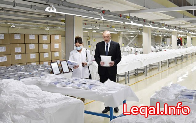 Prezidentlə xanımı Sumqayıtda