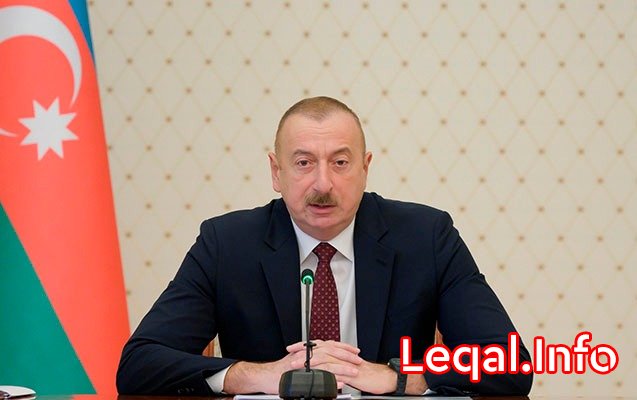 Prezident karantinin yumşalmasından danışdı
