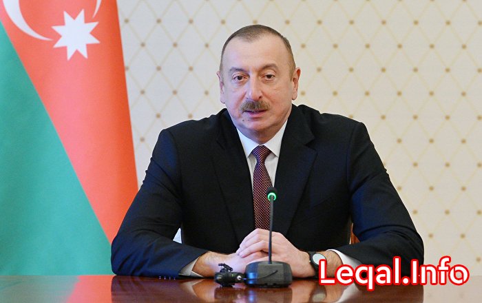 Prezidentdən əhaliyə koronavirusla bağlı