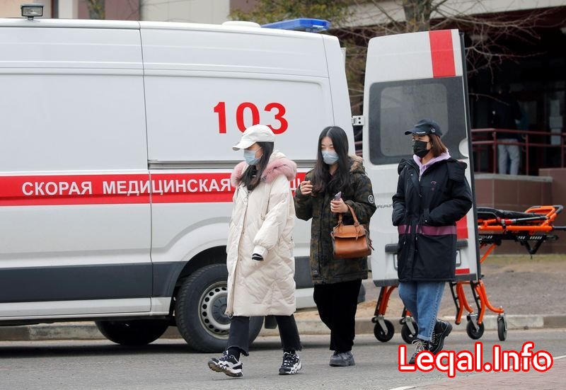 Belarusda koronavirusa yoluxanların sayı 42,5 mini ötdü