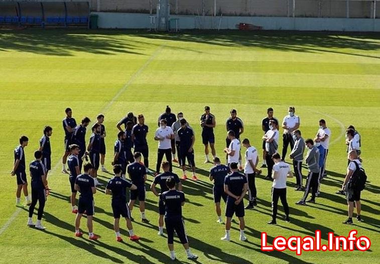 “Qarabağ” məşqlərə başladı