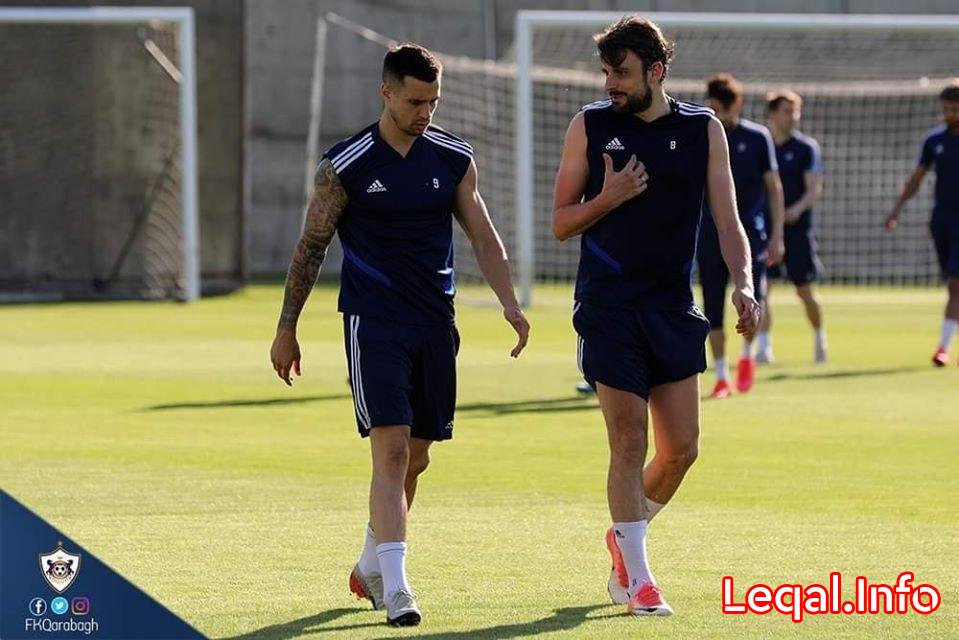“Qarabağ” məşqlərə başladı
