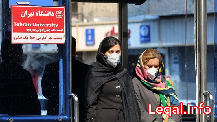 İranda koronavirusdan ölənlərin sayı 8 012-yə çatdı