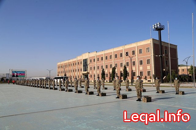 Azərbaycan sülhməramlılarının bir qrupu Əfqanıstana yola salındı