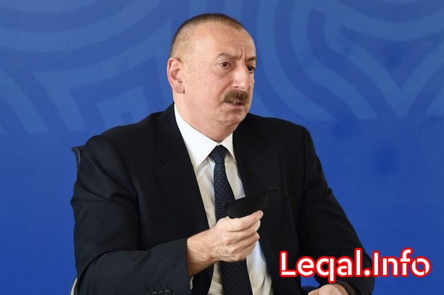 Prezident maska taxmayanlara xəbərdarlıq etdi