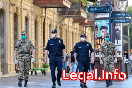 Bakı polisi paytaxtda maskadan istifadə etməyənlərlə bağlı reydlərə başladı Bakı polisi paytaxtda maskadan istifadə etməyənlərlə bağlı reydlərə başladı