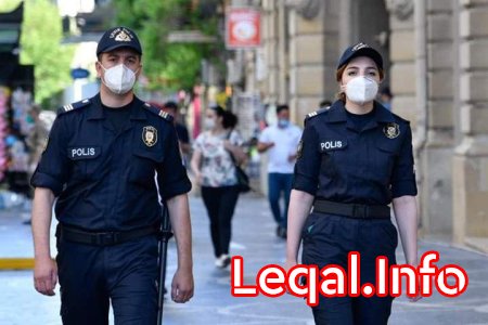 Bakı polisi paytaxtda maskadan istifadə etməyənlərlə bağlı reydlərə başladı Bakı polisi paytaxtda maskadan istifadə etməyənlərlə bağlı reydlərə başladı