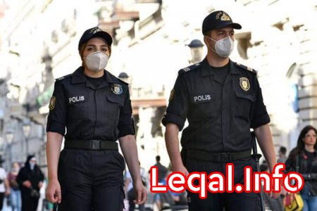 Bakı polisi paytaxtda maskadan istifadə etməyənlərlə bağlı reydlərə başladı Bakı polisi paytaxtda maskadan istifadə etməyənlərlə bağlı reydlərə başladı