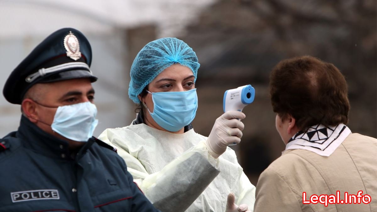 Ermənistanda daha 593 nəfər koronavirusa yoluxdu