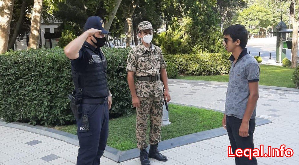 Bakı polisi reyd keçirir