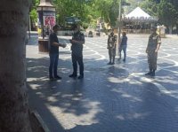 Bakı polisi reyd keçirir