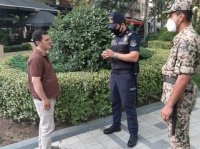 Bakı polisi reyd keçirir Bakı polisi reyd keçirir