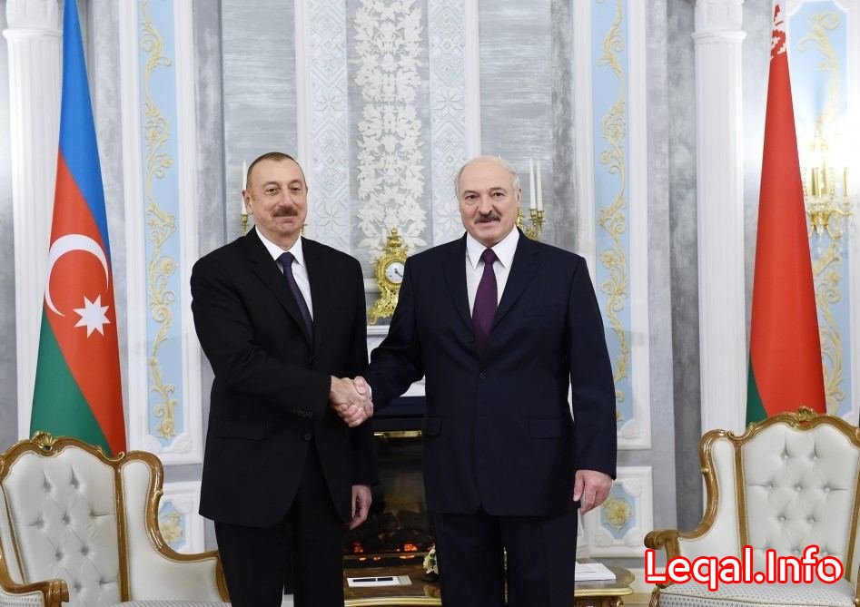 Prezident İlham Əliyev Belarus Prezidenti Aleksandr Lukaşenkonu təbrik edib