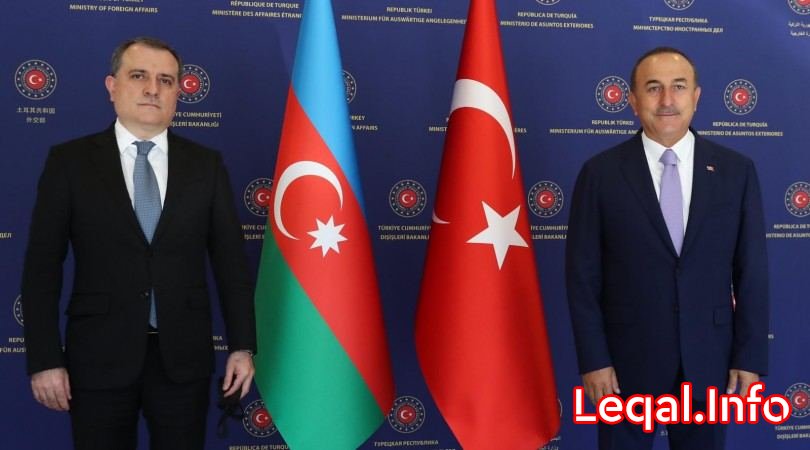 Ceyhun Bayramov Mövlud Çavuşoğlu ilə görüşüb