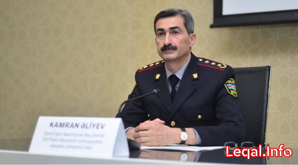 Kamran Əliyevdən sürücülərə müraciət