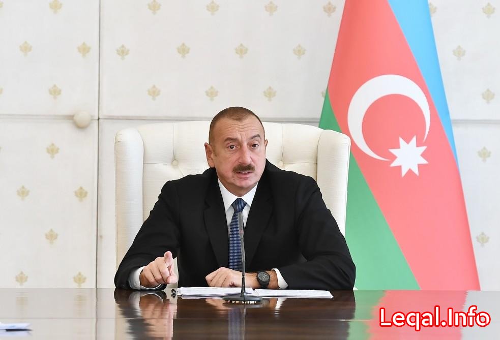 Prezident bu rayonlarla bağlı sərəncam verdi