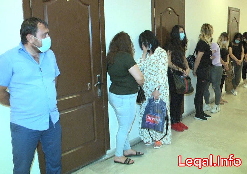 Bakıda karantin qaydalarını pozan masaj salonu aşkarlanıb