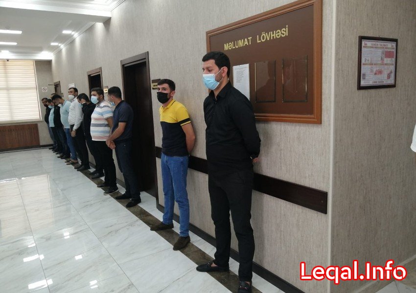 Meyxanaçı Vüqar Biləcərinin yasında iştirak edən axund və 20 nəfər cərimələndi