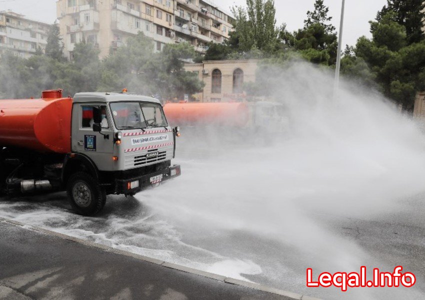 Vəfat etmiş meyxanaçı Vüqar Biləcərinin yaşadığı ərazi dezinfeksiya edildi