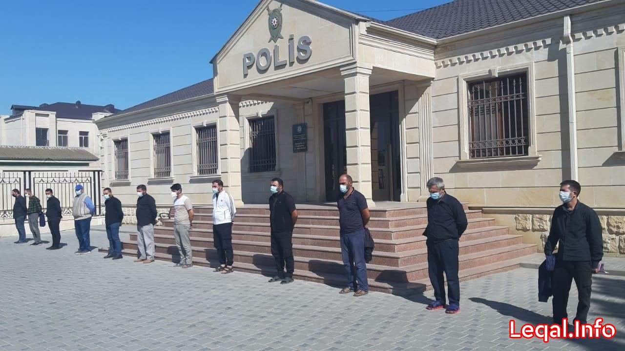 Bakıda 