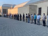 Meyxanaçı Vüqar Biləcərinin yasında iştirak edən axund və 20 nəfər cərimələndi