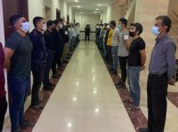 Meyxanaçı Vüqar Biləcərinin yasında iştirak edən axund və 20 nəfər cərimələndi