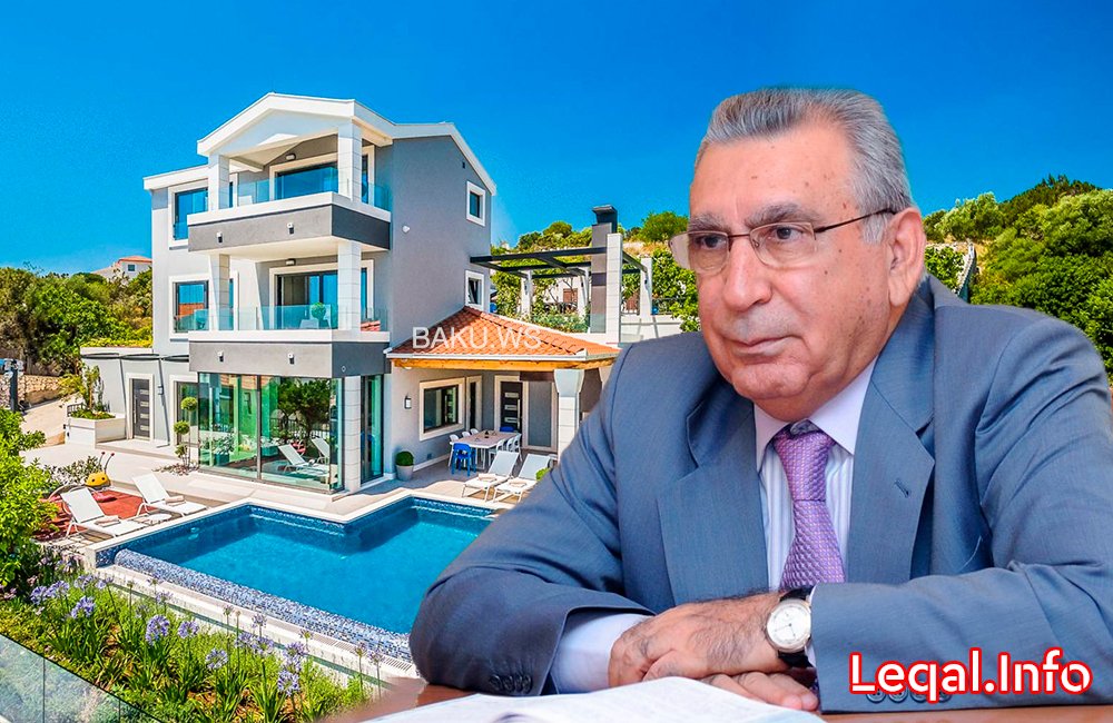 Ramiz Mehdiyev villasını fantastik qiymətə satışa çıxardı